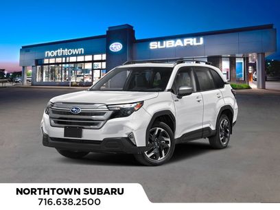 New 2025 Subaru Forester Premium
