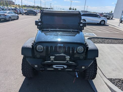 Used 2016 Jeep Wrangler Unlimited Sport w/ Quick Order Package 24S AWD/4WD image 6