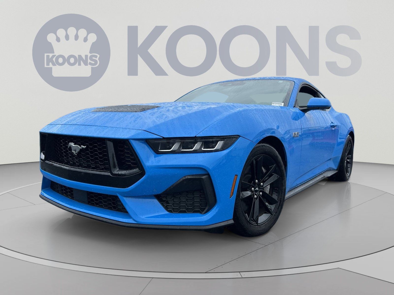 Used 2025 Ford Mustang GT RWD image 1