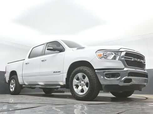 Used 2021 RAM 1500 Big Horn w/ Trailer Tow Group AWD/4WD image 41
