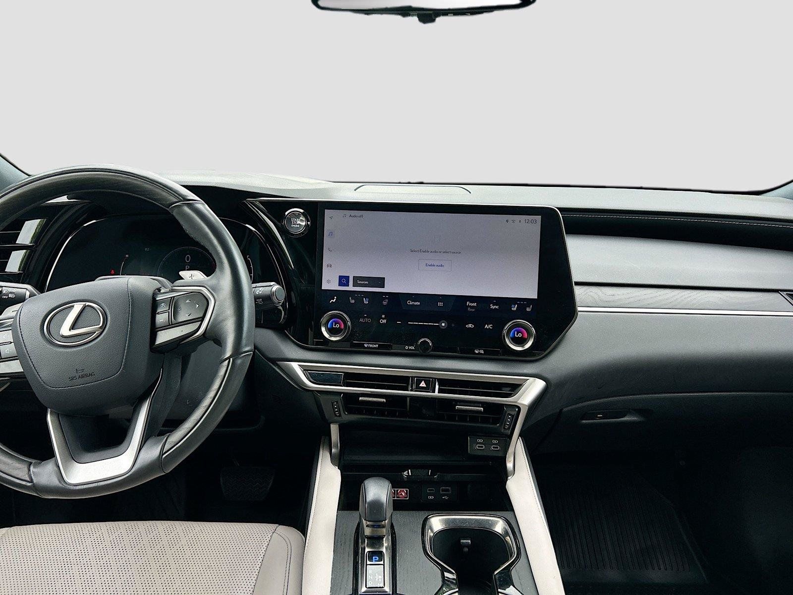 Used 2023 Lexus RX 350 Premium Plus w/ Accessory Package AWD/4WD image 43