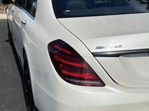 Used 2020 Mercedes-Benz S 63 AMG 4MATIC Sedan w/ Driver Assistance Package image 54