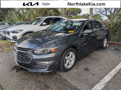 Used 2018 Chevrolet Malibu LS