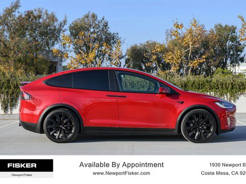 Used 2019 Tesla Model X 100D image 4