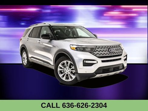 Used 2023 Ford Explorer Limited image 33