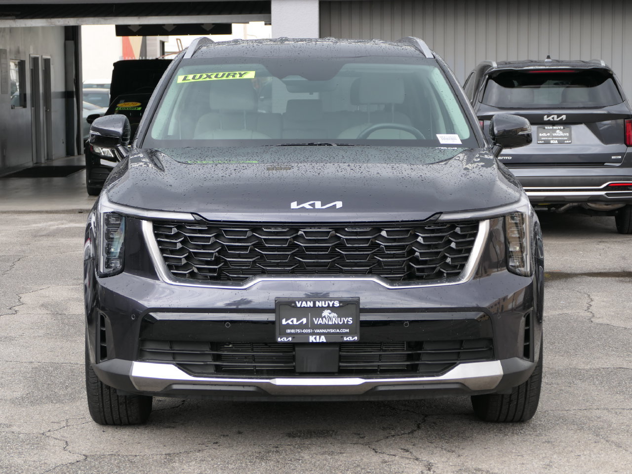 Certified 2026 Kia Sorento S FWD image 8