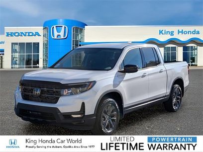 New 2026 Honda Ridgeline Sport