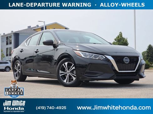Used 2023 Nissan Sentra SV FWD image 1