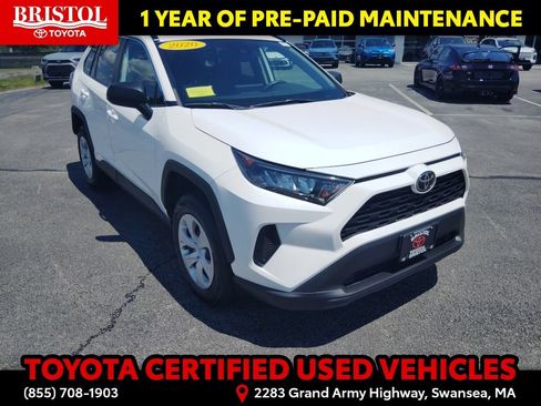 Certified 2020 Toyota RAV4 LE w/ All Weather Liner Package AWD/4WD image 1
