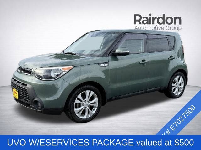 Used 2014 Kia Soul + w/ Audio Package FWD image 3