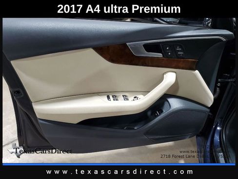 Used 2017 Audi A4 2.0T Ultra Premium w/ Convenience Package image 9