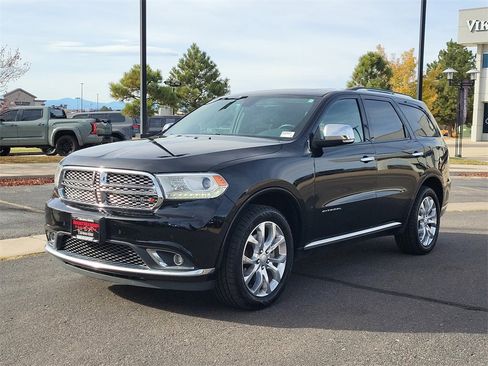 Used 2018 Dodge Durango Citadel w/ Premium Entertainment Group image 9