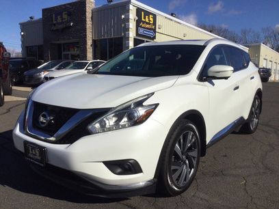 Used 2015 Nissan Murano Platinum w/ Platinum Technology Package