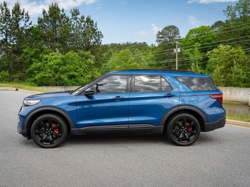 Used 2021 Ford Explorer ST w/ ST Street Pack AWD/4WD image 5