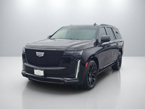 Used 2024 Cadillac Escalade Sport w/ LPO, ONYX Package RWD image 2