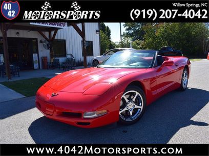 Used 2001 Chevrolet Corvette Convertible w/ Preferred Equipment Group2