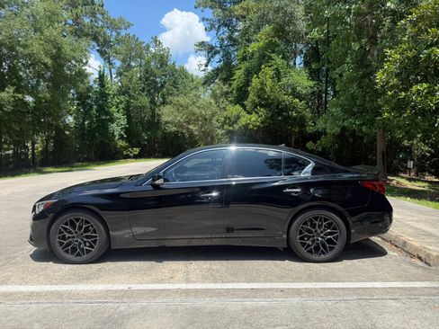 Used 2019 INFINITI Q50 Luxe RWD image 7
