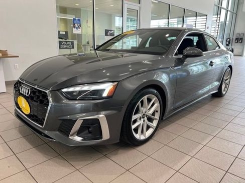 Used 2023 Audi A5 2.0T Premium Plus w/ Premium Plus AWD/4WD image 3