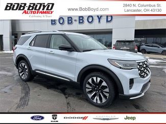 New 2026 Ford Explorer Platinum w/ LUX Leather Package video 1