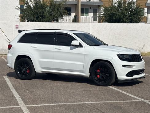 Used 2014 Jeep Grand Cherokee SRT AWD/4WD image 3