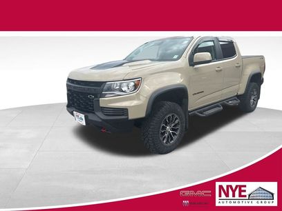Used 2022 Chevrolet Colorado ZR2