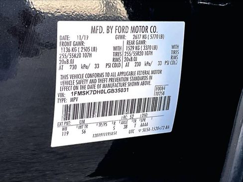 Used 2020 Ford Explorer XLT w/ Equipment Group 202A image 34