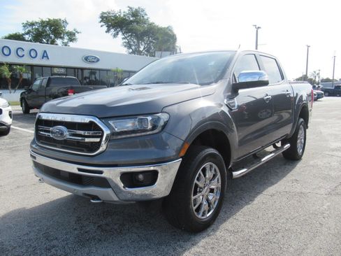 Certified 2021 Ford Ranger Lariat w/ Equipment Group 501A High AWD/4WD image 3