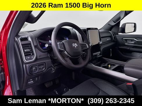 New 2026 RAM 1500 4x4 Crew Cab image 9