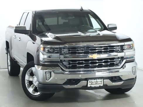Used 2016 Chevrolet Silverado 1500 LTZ w/ LTZ Plus Package AWD/4WD image 1