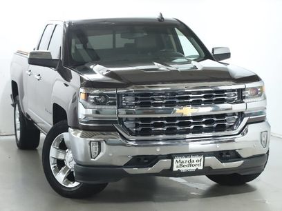 Used 2016 Chevrolet Silverado 1500 LTZ w/ LTZ Plus Package