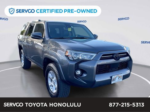 Used 2021 Toyota 4Runner SR5 Premium w/ Moonroof Package AWD/4WD image 1