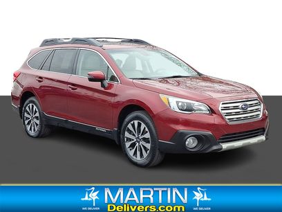 Used 2017 Subaru Outback 2.5i Limited