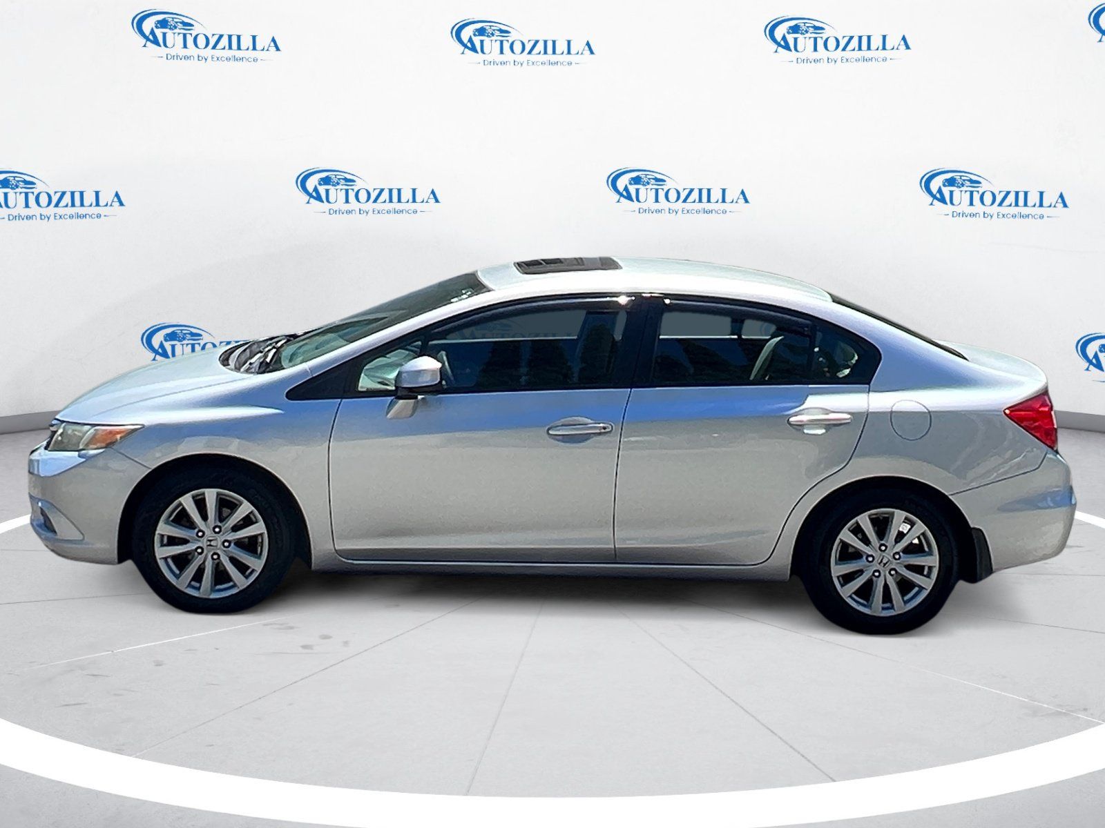 Used 2012 Honda Civic EX image 2