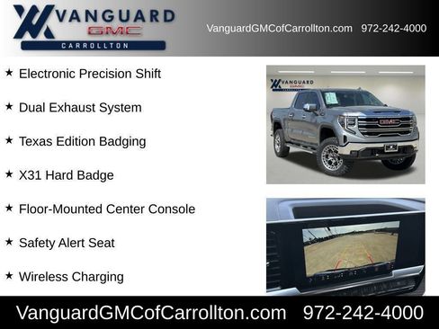 New 2026 GMC Sierra 1500 SLT AWD/4WD image 53