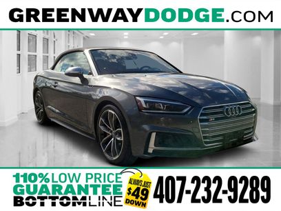 Used 2018 Audi S5 Prestige w/ S Sport Package