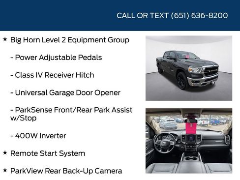 Used 2020 RAM 1500 Big Horn AWD/4WD image 20