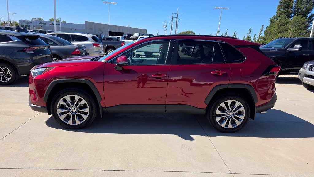 Used 2025 Toyota RAV4 XLE Premium w/ Weather Package AWD/4WD image 2