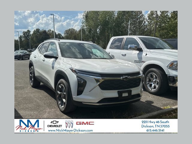 Used 2025 Chevrolet Trax LT w/ LT Convenience Package FWD image 1