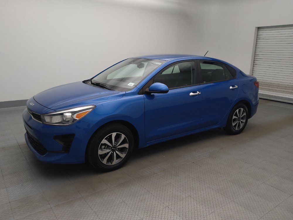 Used 2022 Kia Rio S w/ Technology Package FWD image 2