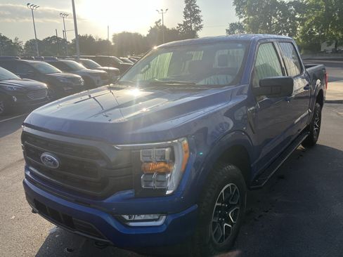 Used 2023 Ford F150 XLT w/ Equipment Group 302A High AWD/4WD image 3