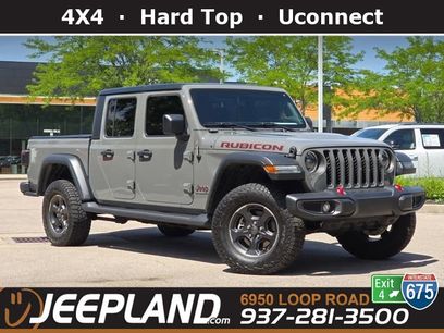 Used 2023 Jeep Gladiator Rubicon w/ LED Lighting Group