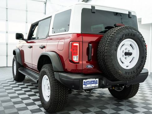 New 2026 Ford Bronco Heritage Edition AWD/4WD image 7