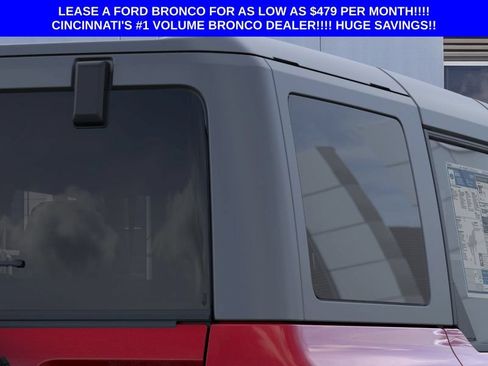 New 2026 Ford Bronco Big Bend w/ Black Diamond Package AWD/4WD image 25