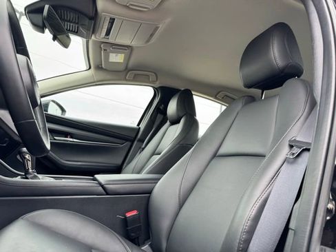Certified 2025 MAZDA MAZDA3 s FWD image 9