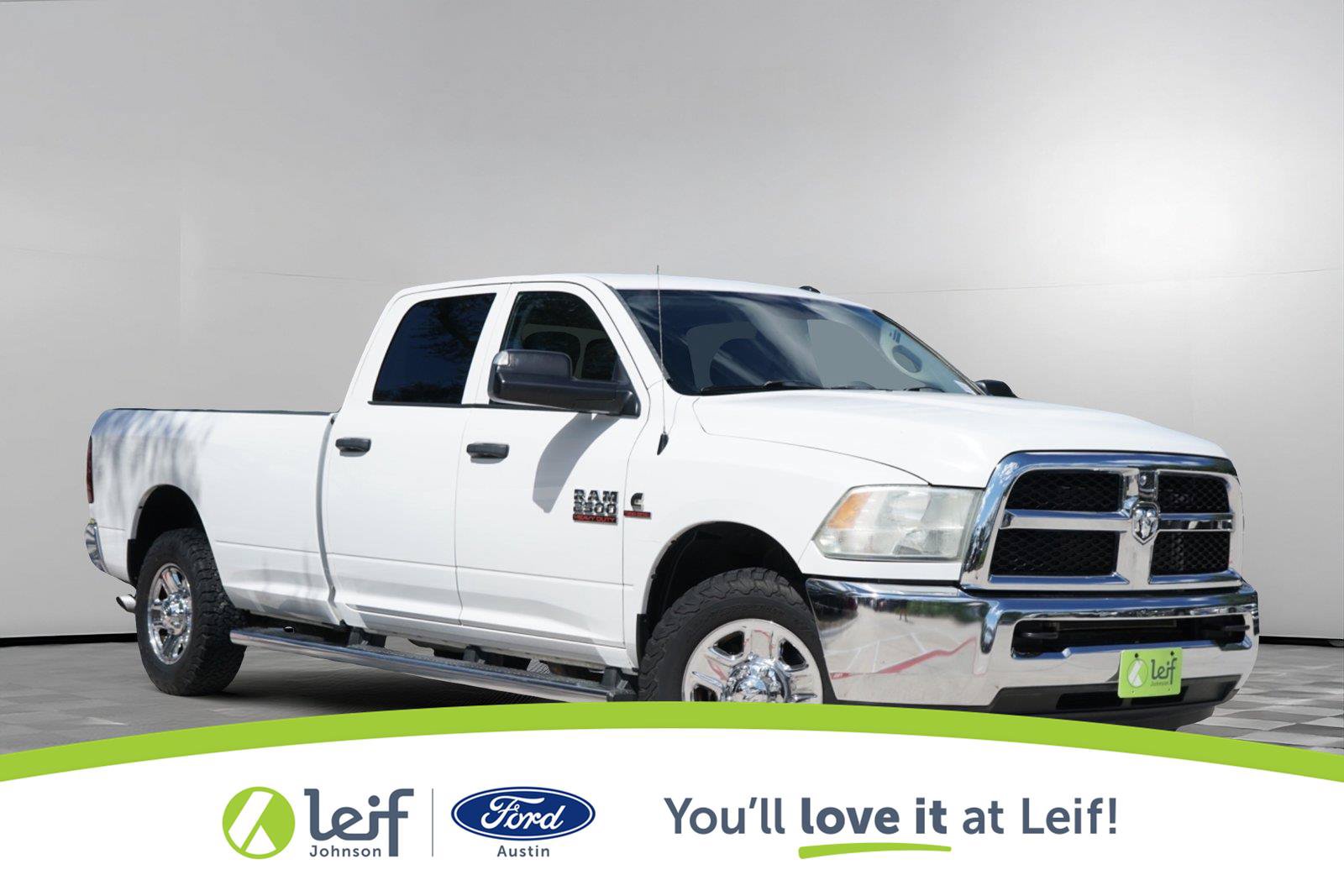 Used 2015 RAM 2500 Tradesman w/ Chrome Appearance Group RWD image 1