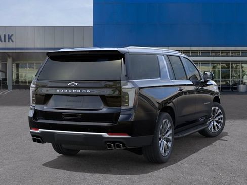 New 2026 Chevrolet Suburban High Country w/ Sun And Tow Package RWD image 4