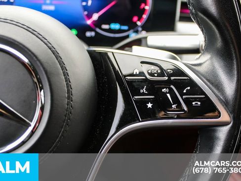 Used 2022 Mercedes-Benz S 580 4MATIC Sedan image 28