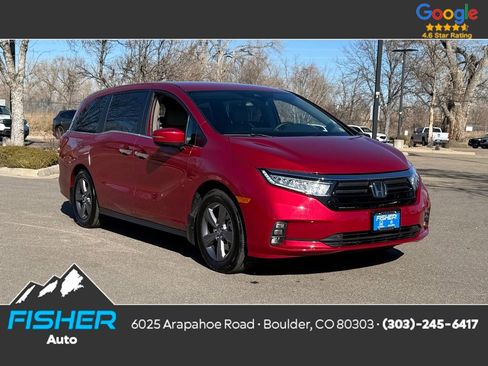 Used 2023 Honda Odyssey EX image 1