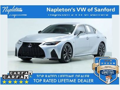 Used 2024 Lexus IS 350 F Sport w/ Navigation Package