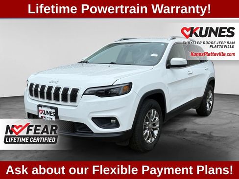 Used 2021 Jeep Cherokee Latitude Plus AWD/4WD image 4